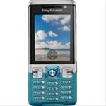 Bild Sony Ericsson C702 Cyan Blue