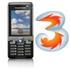 Sony Ericsson C702 Black Tre