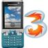 Sony Ericsson C702 Cyan Blue Tre