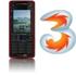 Sony Ericsson C902 Red Tre