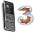 Sony Ericsson W595 Grey Tre