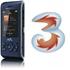Sony Ericsson W595 Blue Tre