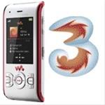 Bild Sony Ericsson W595 White Tre