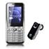 Sony Ericsson G502 Atomic Silver Inkl Pv715