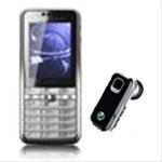 Bild Sony Ericsson G502 Atomic Silver Inkl Pv715