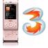 Sony Ericsson W595 Pink Tre