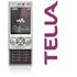Sony Ericsson W715 Silver Telia