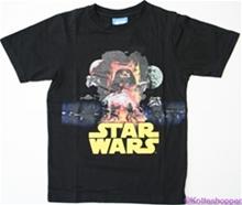 Bild Star Wars, Clone Wars kläder, t-shirt, svart
