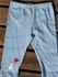 Baby Moomin tights, himmelsblå