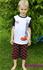 Disney Cars Pyjamas, vit, kortärm