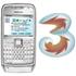 Nokia E71 White Tre