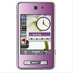 Bild Samsung Sgh-F480 Touchwiz Pink Tre