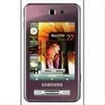 Bild Samsung Sgh-F480 Touchwiz Pink