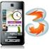 Samsung Sgh-F480 Touchwiz Silver Tre