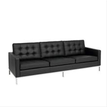 Bild Basic soffa 3-sits, Klassisk 3-sits soffa