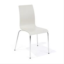 Bild Pisa Matstol 4-pack, 4st vitlackerade stolar för endast 996 kr