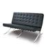 Barcelona Loveseat 3-sits soffa, Barcelona 3-sits soffa