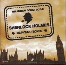 Bild De fyras tecken - Sherlock Holmes (CD), Doyle, Arthur Conan, Sir