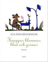 Bild Knoppar blommor blad och grenar , Av: Byggmästar, Eva-Stina