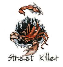 Bild Scorpio Street Killer - Dekal
