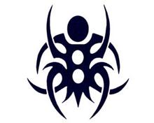 Bild Tribal Spider - CarTattoo Magic Ink