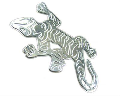 Bild Krom-emblem - Gecko