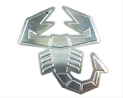 Bild Krom-emblem - Skorpion