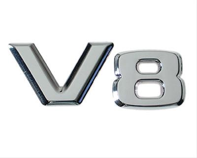 Bild V8 - Emblem