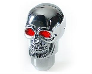 Bild Växelspak Skull-Silver LED Red-eye