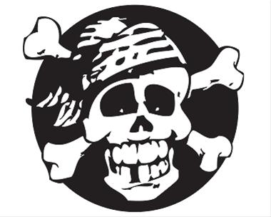 Bild Skull 06 - Pirate
