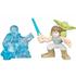Star Wars Galactic Heroes Luke Skywalker med Yoda