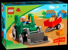 Bild Lego Duplo Traktor med släp
