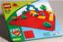 Lego Duplo Stor röd byggplatta
