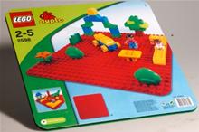 Bild Lego Duplo Stor röd byggplatta