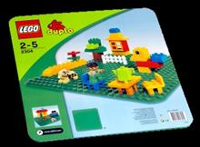 Bild Lego Duplo Stor grön byggplatta