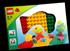 Lego Duplo Röd, grön och gul byggplatta