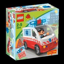 Bild Lego Duplo Ambulans