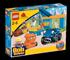 Lego Duplo Scrambler och Menta i Bobs verkstad