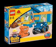 Bild Lego Duplo Scrambler och Menta i Bobs verkstad
