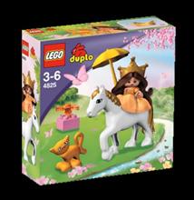Bild Lego Duplo Prinsessan till häst