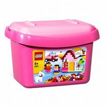 Bild Lego Rosa klosslåda