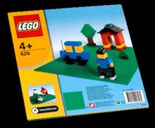 Bild Lego Grön byggplatta