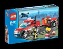 Bild Lego Brandchefens räddningsbil