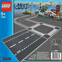 Bild Lego Rak väg & korsning