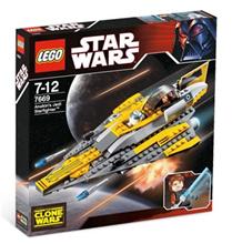 Bild Lego Anakin´s Jedi Starfighter