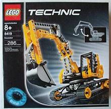 Bild Lego Technic Excavator