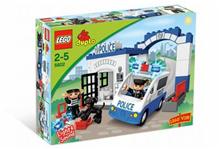 Bild Lego Duplo Polisstation