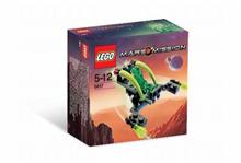 Bild Lego Utomjordingarnas rymdfarkost