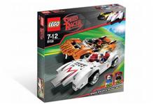 Bild Lego Speed Racer & Snake Oiler