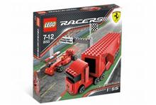 Bild Lego Ferrari F1 Truck
